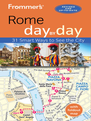 cover image of Frommer's Rome Day by Day